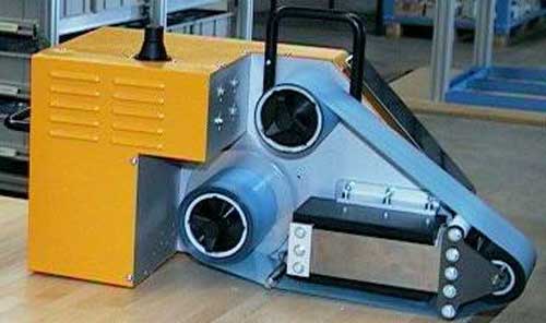 Nagel USA Superfinishing Tape Attachment