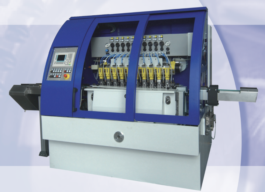 VarioFin Superfinishing Machine