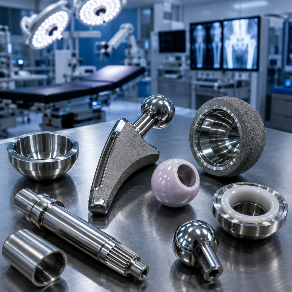 Medical Device Honing and Superfinishing Solutions