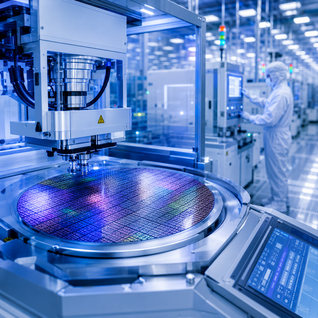 Semiconductor Processing and Precision Finishing Solutions