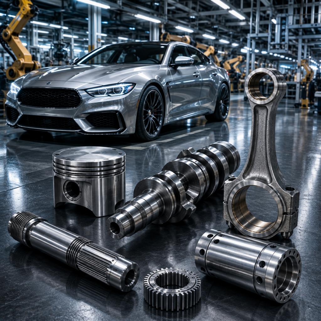 Automotive Honing and Superfinishing Solutions
