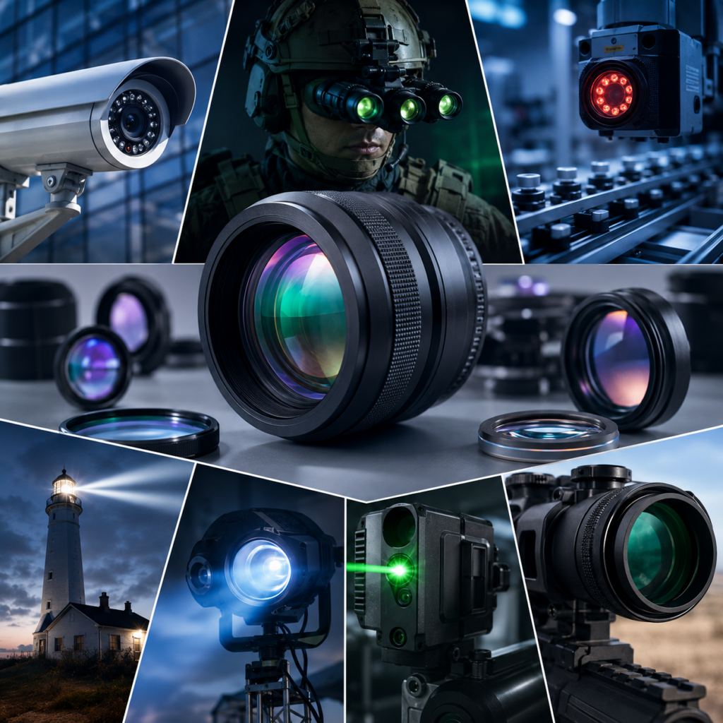 Optics and Precision Optical Component Finishing Solutions
