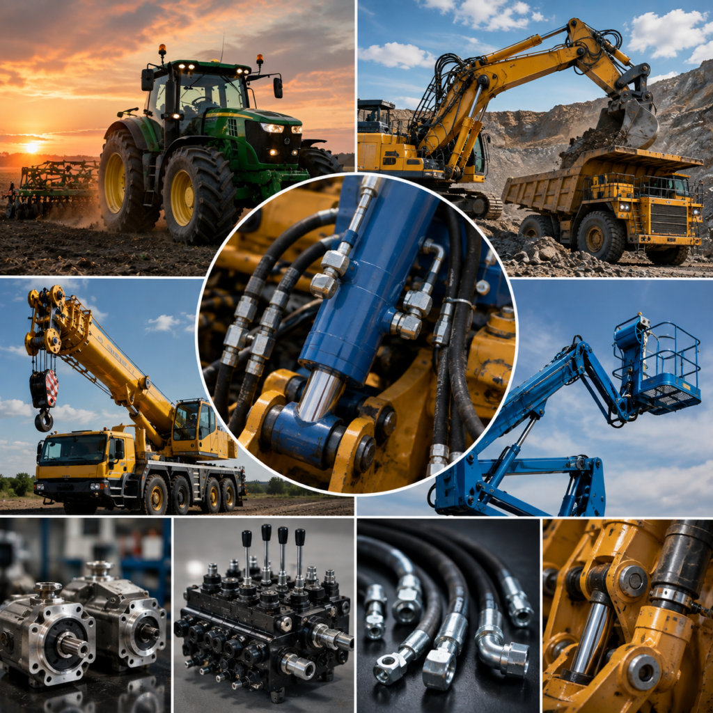 Fluid Power and Hydraulic Component Honing and Superfinishing Solutions