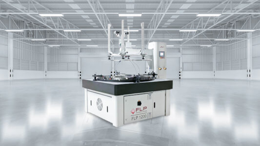 Single Sided Precision Lapping and Polishing Machines FLP 1200 – 1500