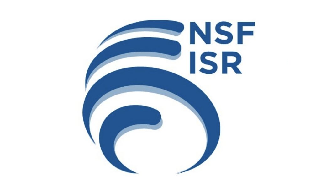 NSF ISR  Certificate of Registration